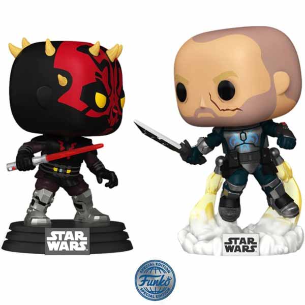 POP! Clone Wars Duels Darth Maul vs Pre Vizsla (Star Wars) Special Edition