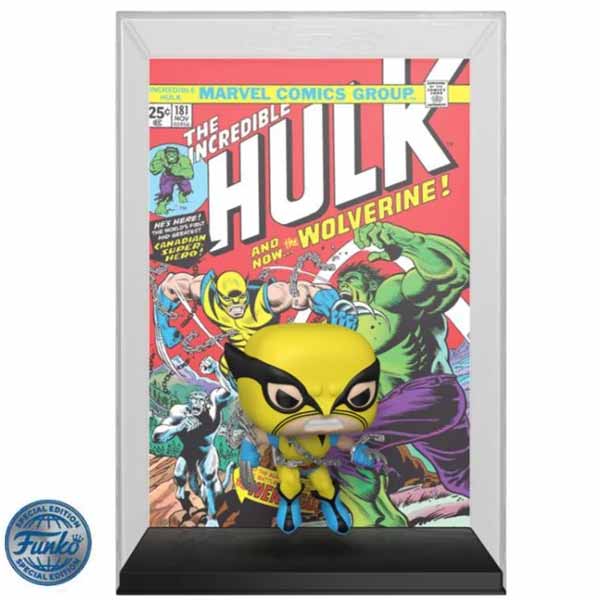 POP! Comics Cover: The Incredible Hulk and now the Wolverine (Marvel) Special Edition