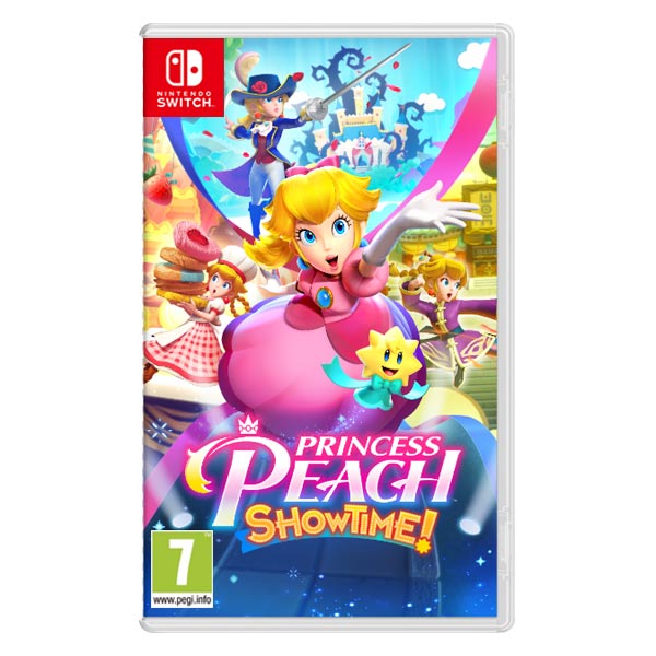 Princess Peach: Showtime! [NSW] - BAZAR (použité zboží)