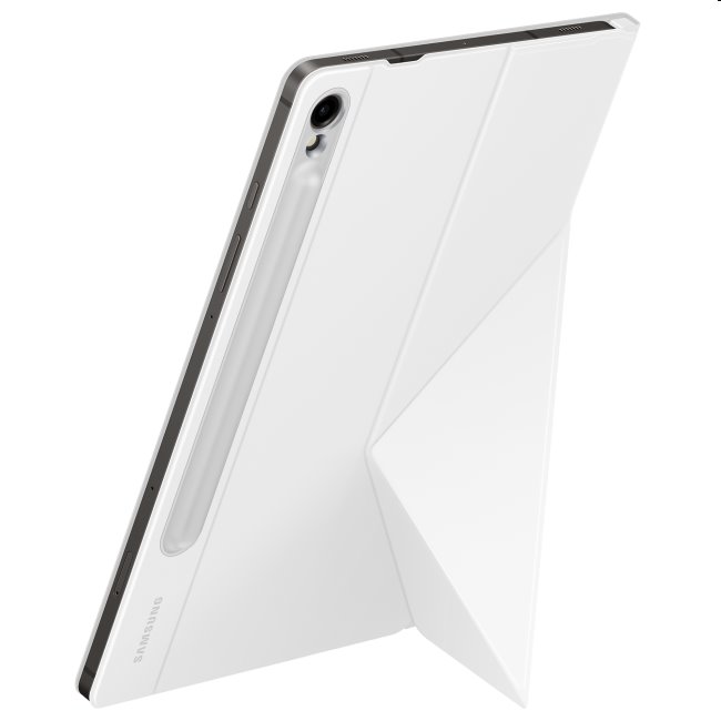 Pouzdro Book Cover pro Samsung Galaxy Tab S9 | S9 FE, white