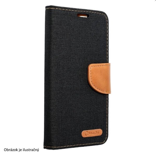 Pouzdro CANVAS Book pro Apple iPhone 14, černé Pouzdro CANVAS Book pro Apple iPhone 14, černé