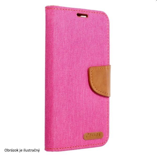 Pouzdro CANVAS Book pro Apple iPhone 15 Plus, růžové Pouzdro CANVAS Book pro Apple iPhone 15 Plus, růžové