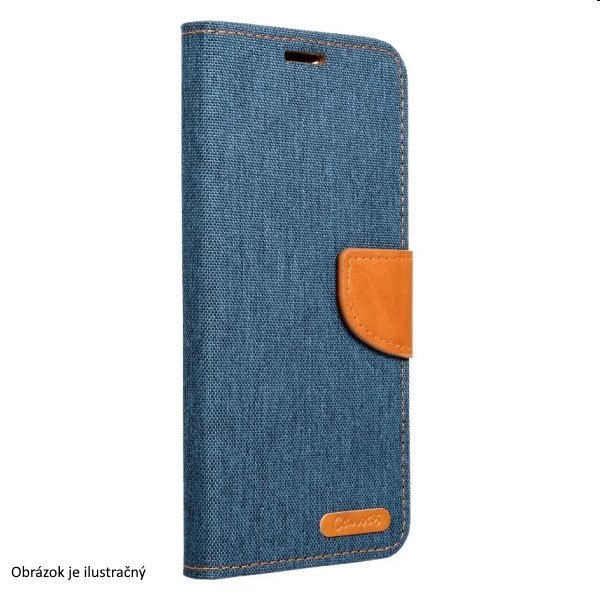 Pouzdro CANVAS Book pro Samsung Galaxy A34 5G, modré