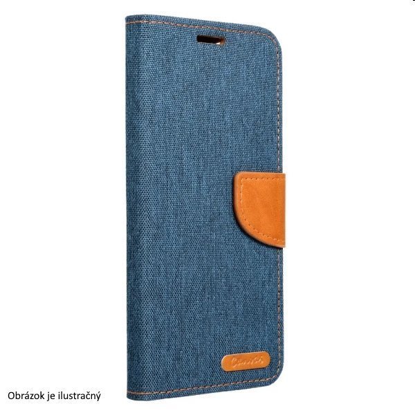 Pouzdro CANVAS Book pro Samsung Galaxy A54 5G, modré