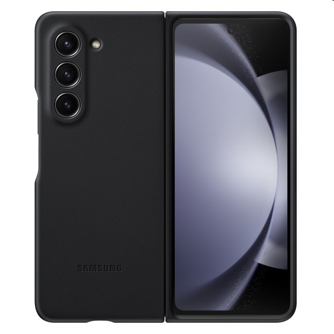 Pouzdro Eco-Leather Cover pro Samsung Galaxy Z Fold5, black Pouzdro Eco-Leather Cover pro Samsung Galaxy Z Fold5, black