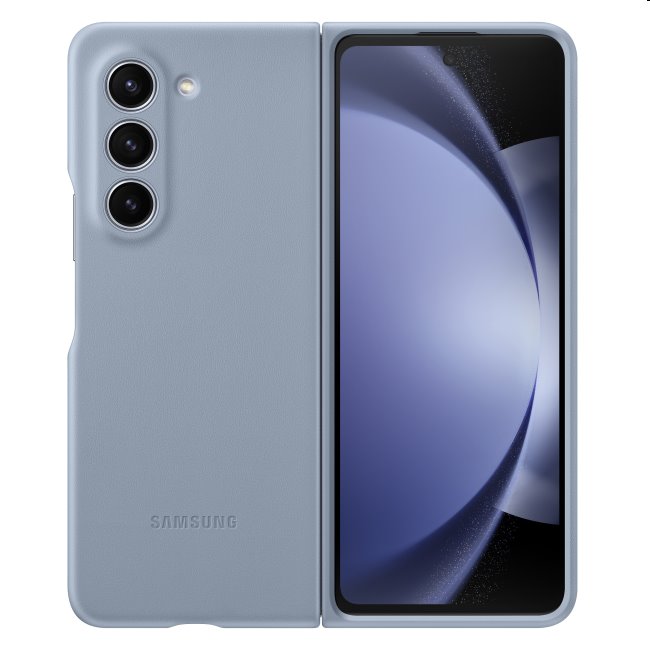 Pouzdro Eco-Leather Cover pro Samsung Galaxy Z Fold5, icy blue