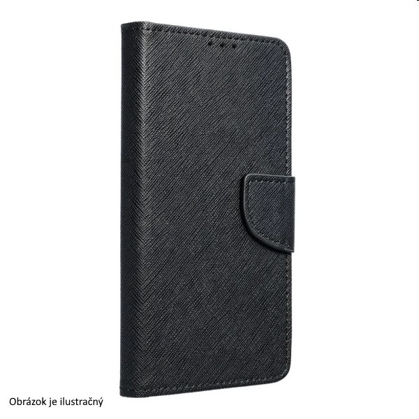 Pouzdro FANCY Book pro Samsung Galaxy A54 5G, černé