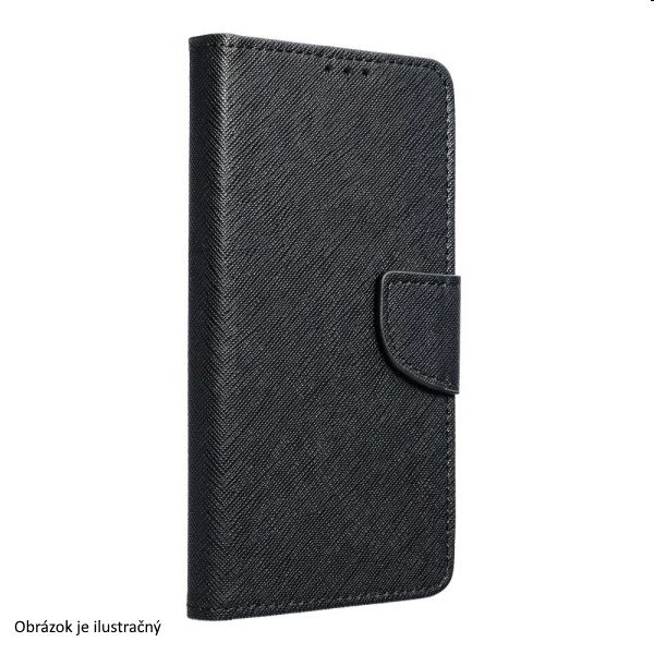 Pouzdro FANCY Book pro Xiaomi Redmi Note 12 Pro 5G, černé