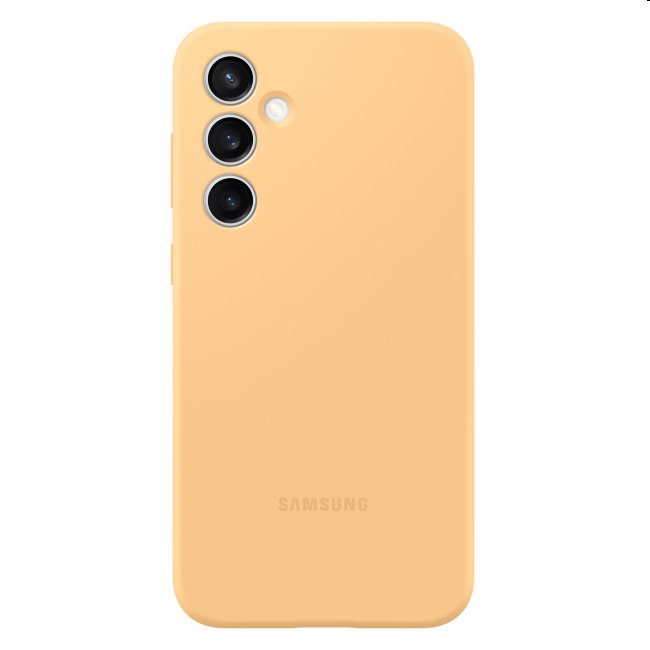 Pouzdro Silicone Cover pro Samsung Galaxy S23 FE, apricot