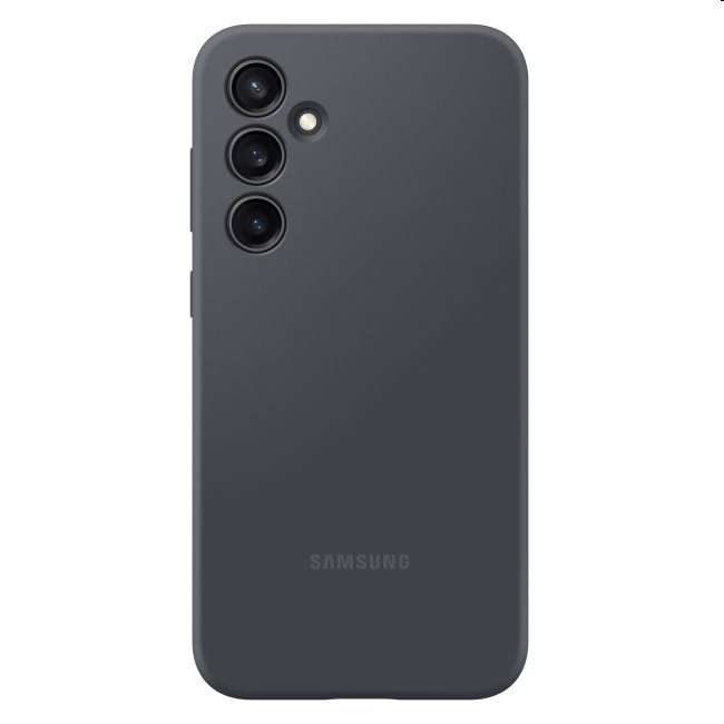 Pouzdro Silicone Cover pro Samsung Galaxy S23 FE, graphite