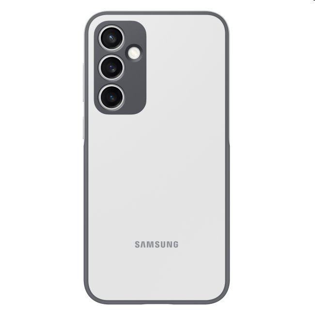 Pouzdro Silicone Cover pro Samsung Galaxy S23 FE, light gray