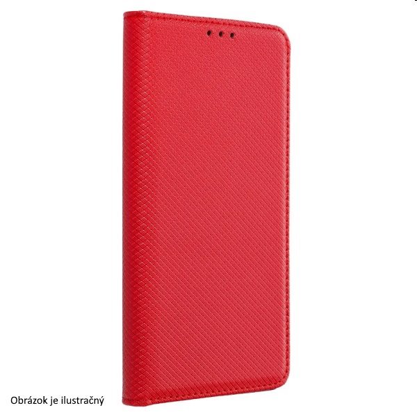 Pouzdro Smart Case Book pro Samsung Galaxy A34 5G, červené