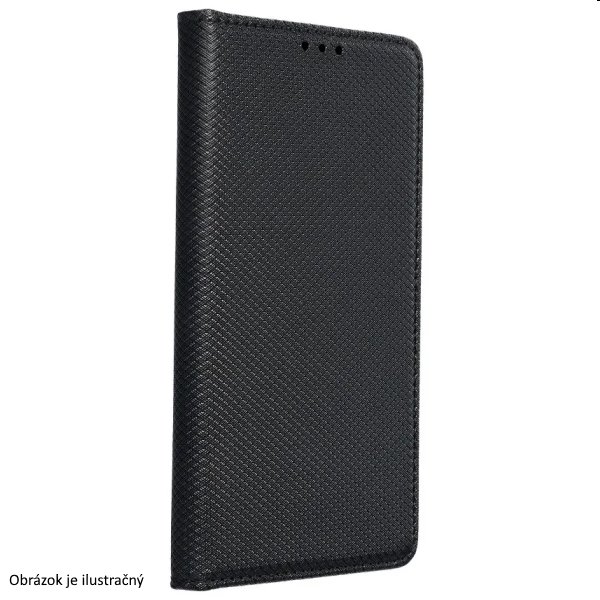 Pouzdro Smart Case Book pro Xiaomi Redmi Note 12 Pro 5G, černé