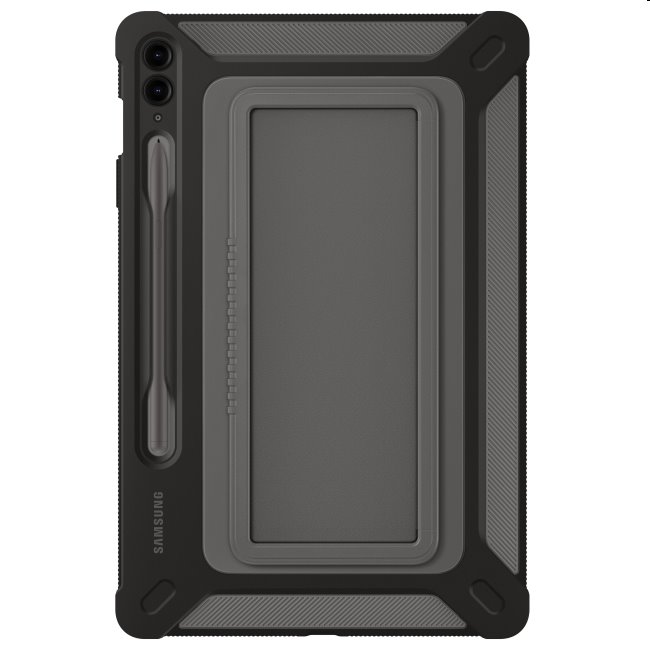 Pouzdro Standing Outdoor Cover pro Samsung Galaxy Tab S9 FE, titan