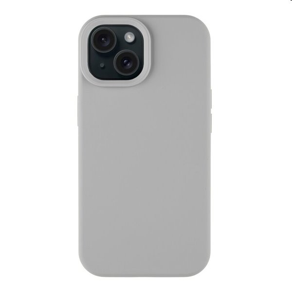 Pouzdro Tactical Velvet Smoothie pro Apple iPhone 15 Plus, foggy