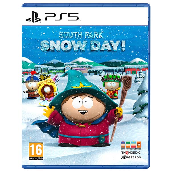 South Park: Snow Day! [PS5] - BAZAR (použité zboží)