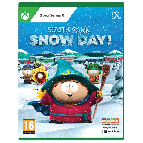 South Park: Snow Day! [XBOX Series X] - BAZAR (použité zboží)