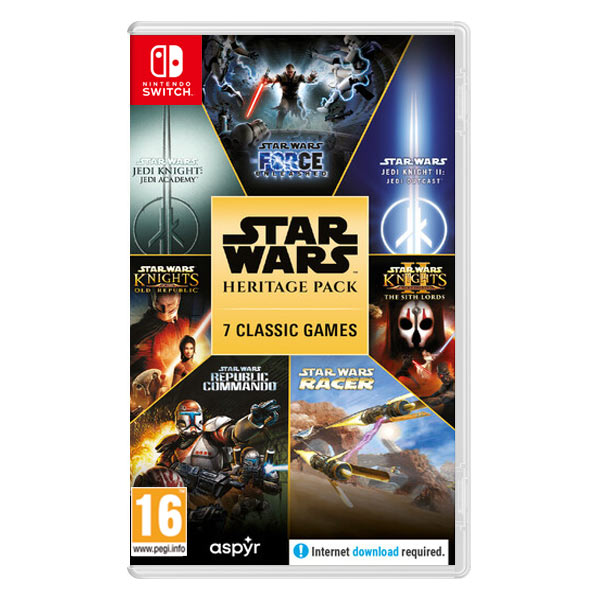 Star Wars Heritage Pack