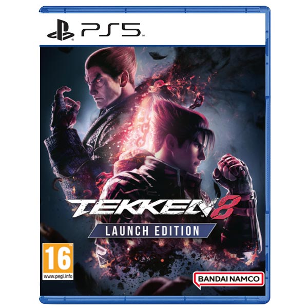 Tekken 8 (Launch Edition) PS5