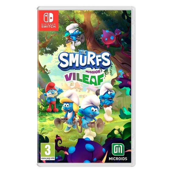 The Smurfs: Mission Vileaf CZ (Code in a Box)