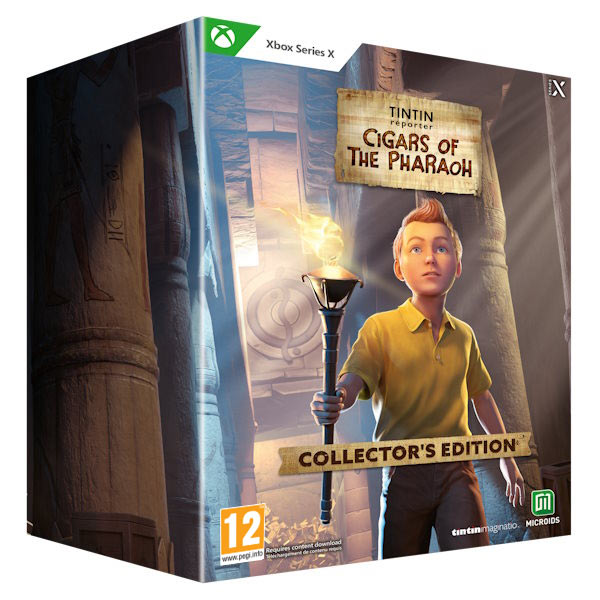 Tintin Reporter: Cigars of the Pharaoh CZ (Collector´s Edition) XBOX Series X