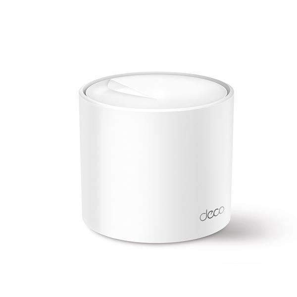Tp-link Deco X60 (1-pack), AX3000 Whole-Home Mesh Wi-Fi System, Wi-Fi 6, Qualcomm 1GHz Quad-core CPU, 2402Mbps at 5GHz+5 Tp-link Deco X60 (1-pack), AX3000 Whole-Home Mesh Wi-Fi System, Wi-Fi 6, Qualcomm 1GHz Quad-core CPU, 2402Mbps at 5GHz+5