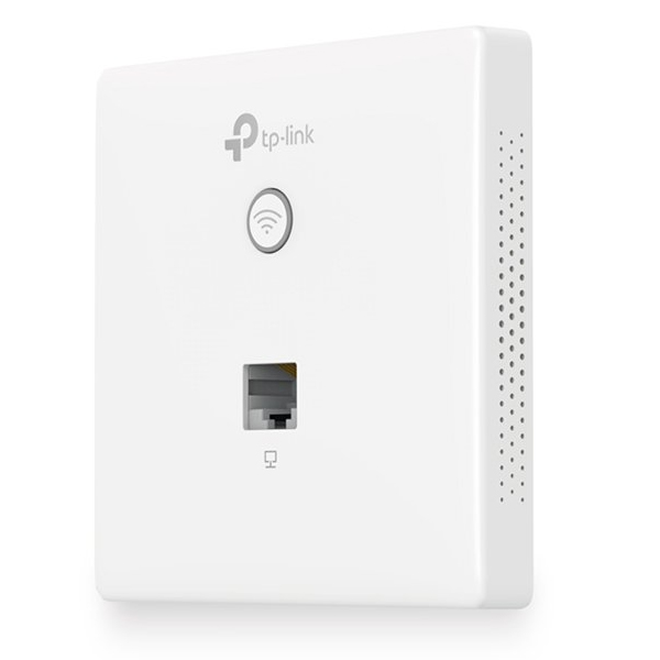 TP-Link EAP115-Wall, Wireless Ceiling/Wall Mount AP, 300Mbit/s, 802.11b/g/n, Passive PoE, Centralized Management