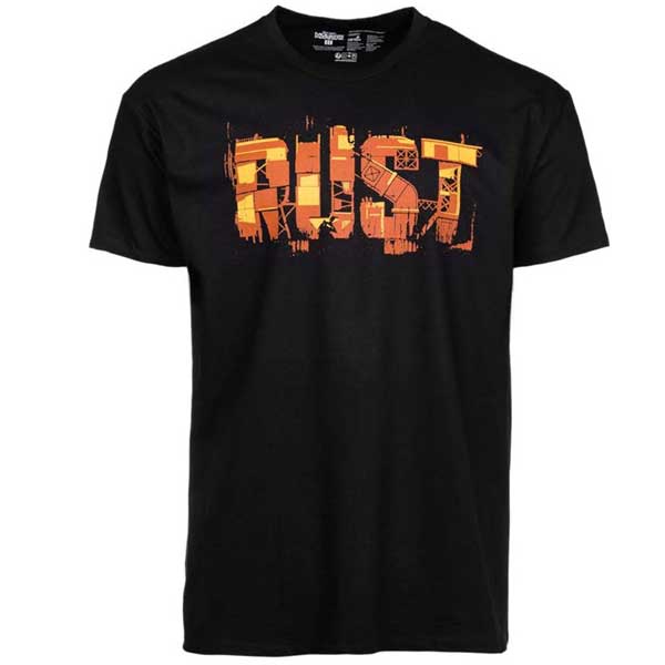 Tričko Rust (Call of Duty III) XL