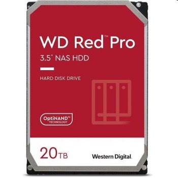 WD Red Pro NAS HDD 20TB SATA