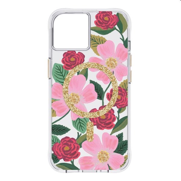 Case Mate Rifle Paper Rose Garden MagSafe for Apple iPhone 14