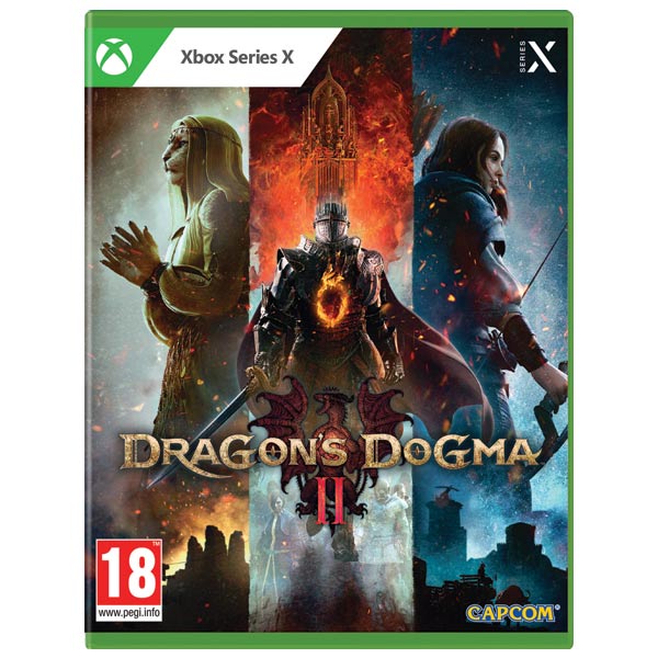 Dragon´s Dogma II [XBOX Series X] - BAZAR (použité zboží)