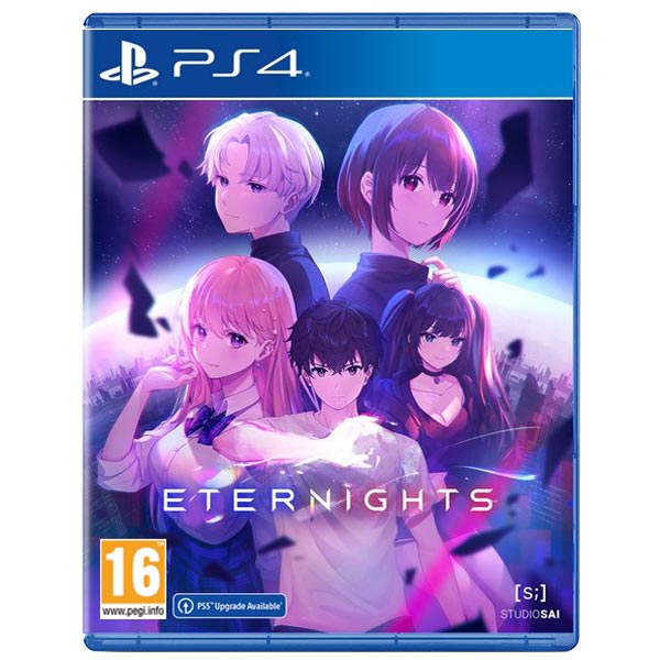 Eternights [PS4] - BAZAR (použité zboží)