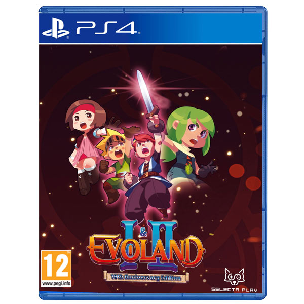 Evoland 1 & 2 (10th Anniversary Edition) PS4