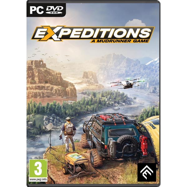 Expeditions: A MudRunner Game