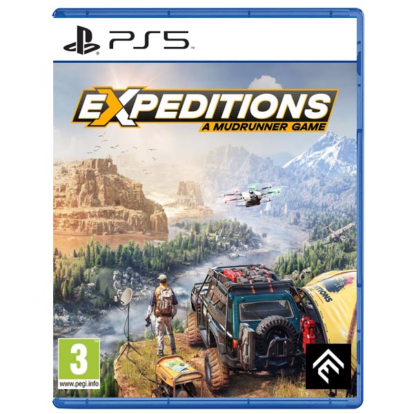 Expeditions: A MudRunner Game [PS5] - BAZAR (použité zboží)