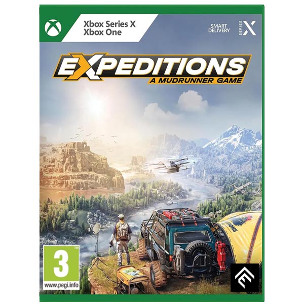 Expeditions: A MudRunner Game [Xbox Series X] - BAZAR (použité zboží)