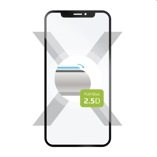 FIXED Full-Cover Ochranné tvrzené sklo pro Google Pixel 8, černé FIXED Full-Cover Ochranné tvrzené sklo pro Google Pixel 8, černé