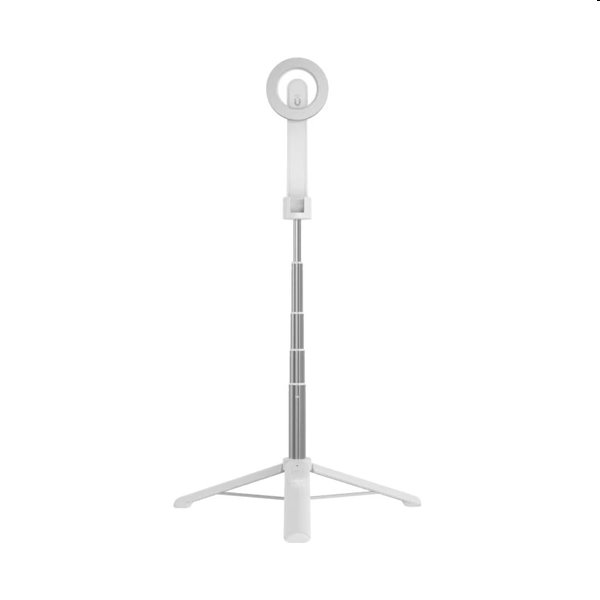 FIXED MagSnap Selfie stick s tripodem s podporou MagSafe a bezdrátovou spouští, bílý FIXED MagSnap Selfie stick s tripodem s podporou MagSafe a bezdrátovou spouští, bílý