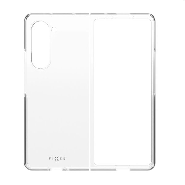 FIXED Pure Ochranné pouzdro pro Samsung Galaxy Z Fold5 5G, transparentní
