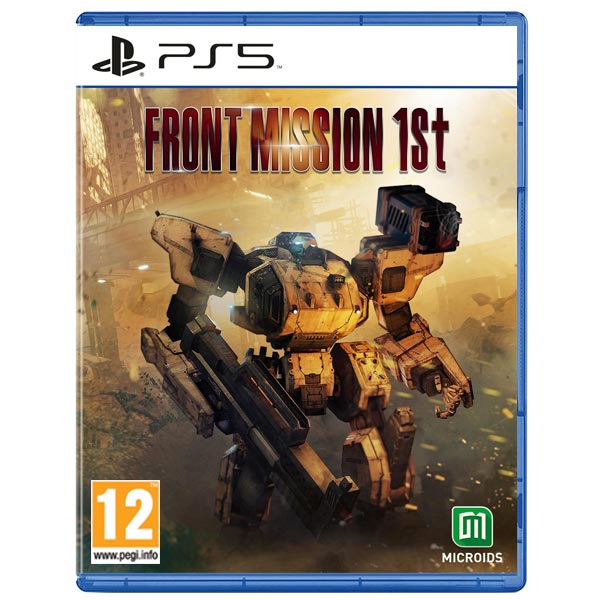 Front Mission 1st (Limited Edition)