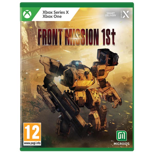 Front Mission 1st (Limited Edition)