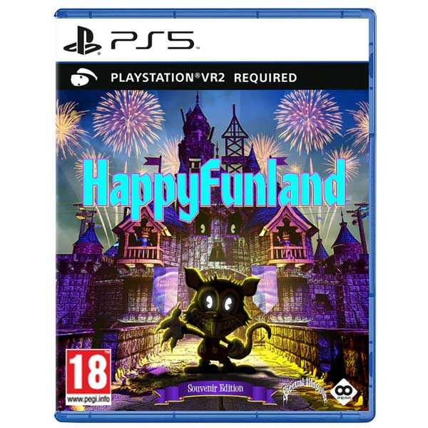 Happy Funland (Souvenir Edition) PS5