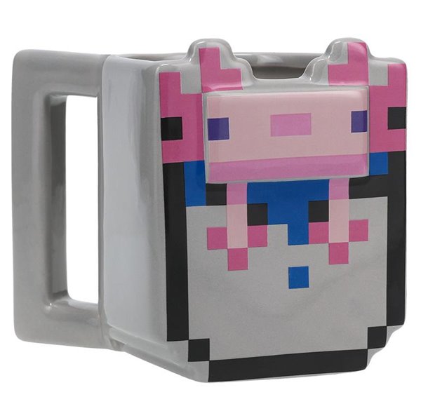 Hrnek Axolotl (Minecraft) Hrnek Axolotl (Minecraft)