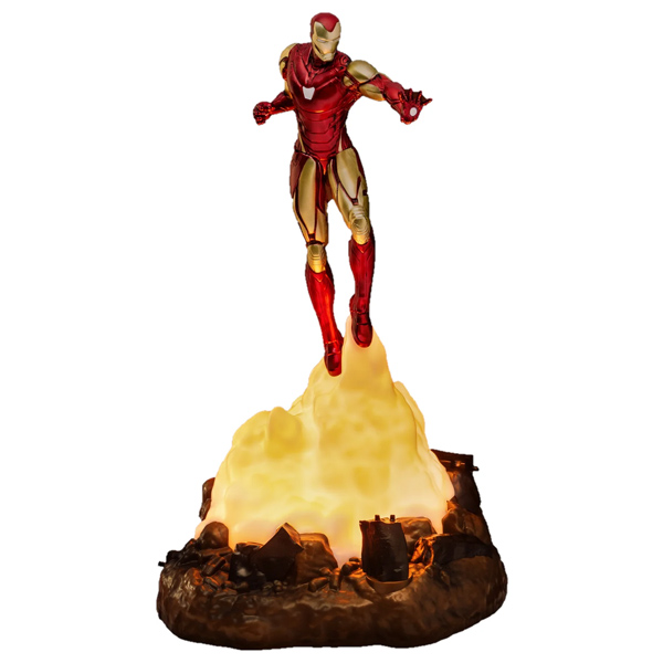 Iron Man Diorama Light (Marvel ) Iron Man Diorama Light (Marvel )