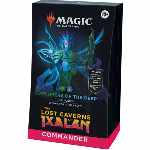 Kartová hra Magic: The Gathering The Lost Caverns of Ixalan: Commander Deck Explorers of The Deep