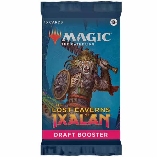 Kartová hra Magic: The Gathering The Lost Caverns of Ixalan: Draft Booster Kartová hra Magic: The Gathering The Lost Caverns of Ixalan: Draft Booster
