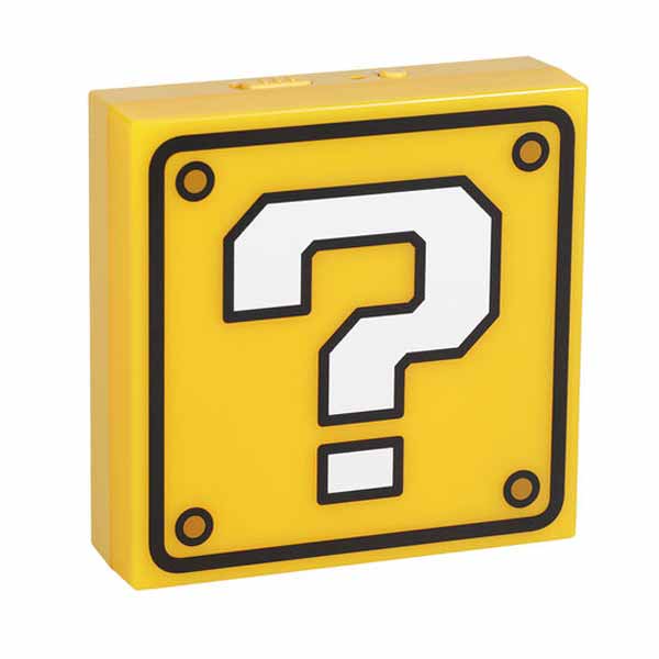 Lampa Question Block Night Light (Super Mario)