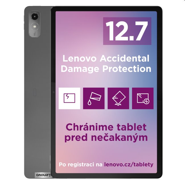 Lenovo Tab P12, 8/128GB, storm grey