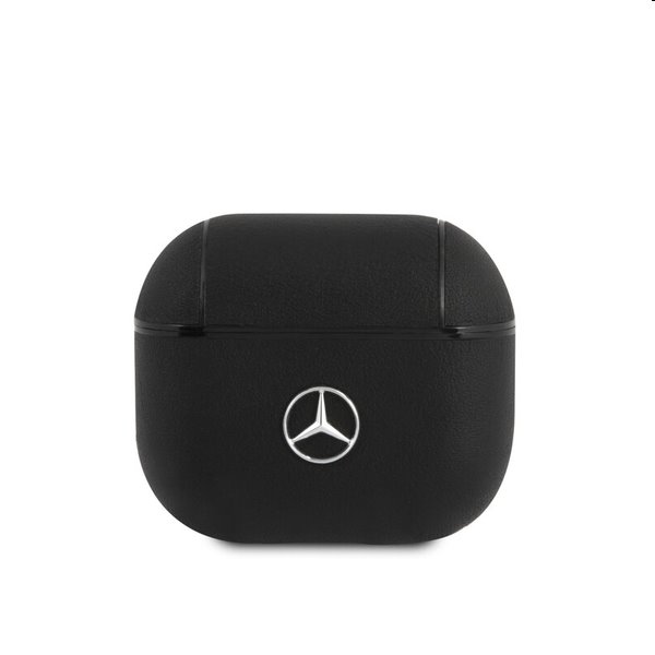 Mercedes kožené pouzdro pro AirPods Pro, černý