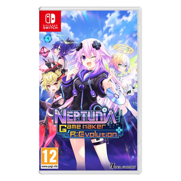 Neptunia Game Maker R:Evolution (Day One Edition) NSW